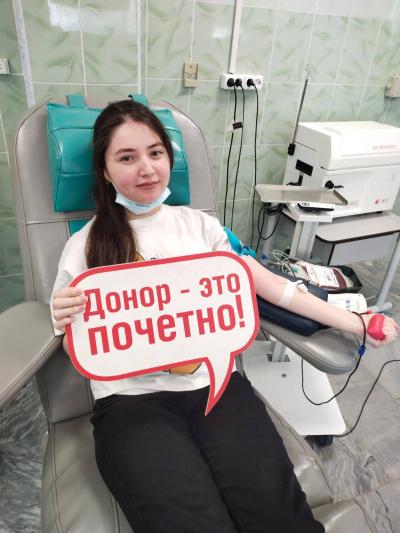 Экскурсия по отделению переливания крови ГКБ № 52
