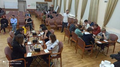 Соревнования по шахматам и шашкам среди обучающихся ГБПОУ ДЗМ