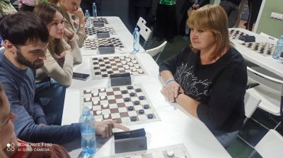 Соревнования по шашкам в рамках Спартакиады-2023