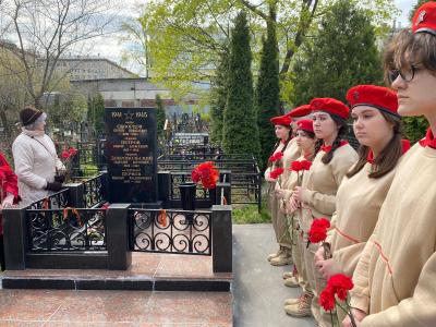 Мероприятия в рамках общегородской мемориально-патронатной акции, посвященной Дню Победы