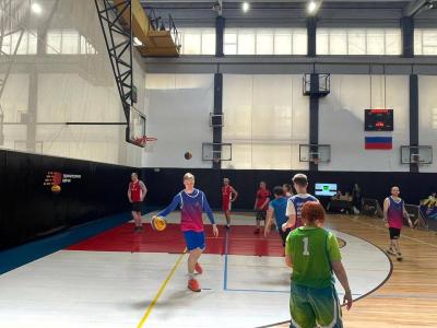 Турнир по баскетболу в рамках ежегодного Московского фестиваля «Формула жизни - 2022»