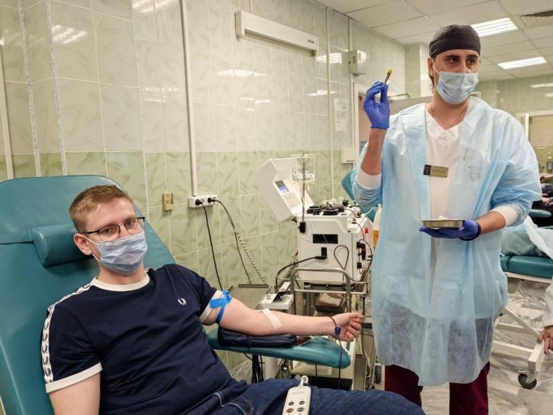 Экскурсия по отделению переливания крови ГБУЗ «ГКБ № 52»