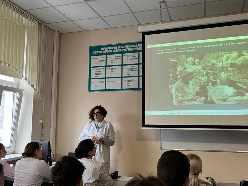 Устный журнал «Медики Сталинграда – солдаты в белых халатах»