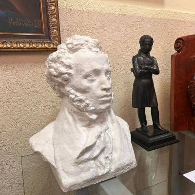 Открытие выставки «Пушкиниана в Сокольниках»