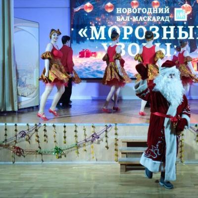 Новогодний бал-маскарад «Морозные узоры»: сказочный успех «Феникса»